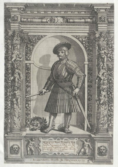 Kurfyrste af Brandenburg Albrecht Achilles af Artist Unknown
