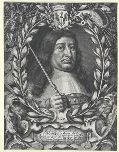 Kurfyrste af Brandenburg Frederic Wilhelm af Artist Unknown