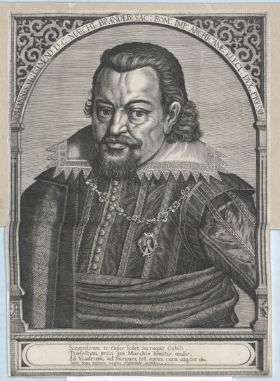 Kurfyrste af Brandenburg Johann Sigismund af Artist Unknown