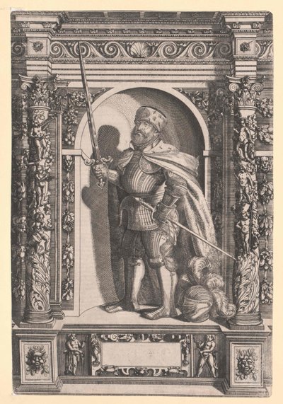 Kurfyrste af Sachsen Johann Frederick I af Artist Unknown