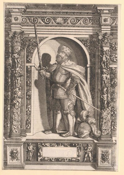 Kurfyrste af Sachsen Johann Frederick I af Artist Unknown