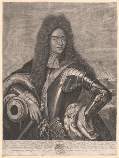 Kurfyrste af Sachsen Johann George IV af Artist Unknown