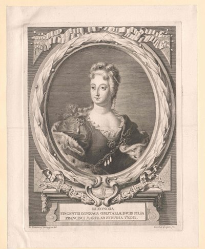 Eleonora Lodovica Gonzaga af Artist Unknown