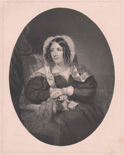 Elisabeth Haller af Artist Unknown