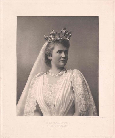 Elisabeth prinsesse Wied af Artist Unknown