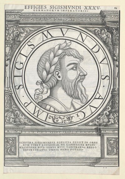 Kejser Sigismund I af Artist Unknown