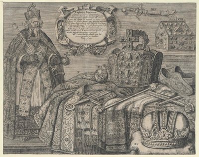 Kejser Sigismund I af Artist Unknown