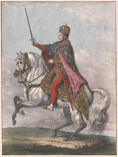 Kejser af Østrig Ferdinand I af Artist Unknown