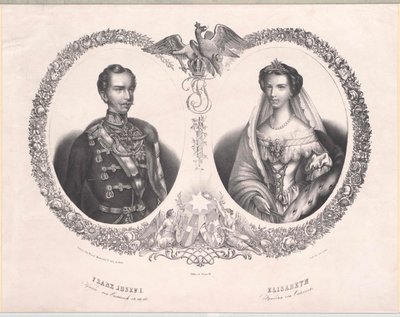 Kejser af Østrig Franz Joseph I af Artist Unknown