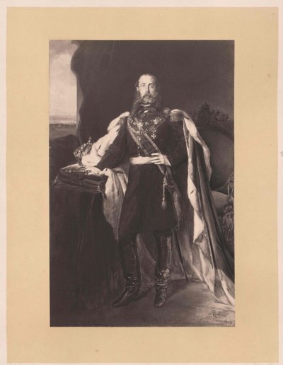 Kejser af Mexico Maximilian I af Artist Unknown