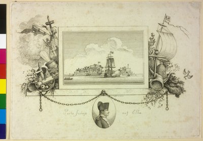 Kejser af Frankrig Napoleon I Bonaparte af Artist Unknown
