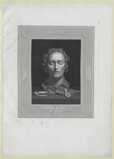 Kejser af Frankrig Napoleon I Bonaparte af Artist Unknown
