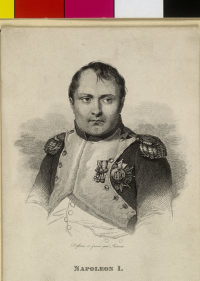 Kejser af Frankrig Napoleon I Bonaparte af Artist Unknown