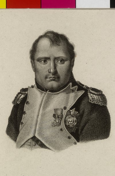 Kejser af Frankrig Napoleon I Bonaparte af Artist Unknown