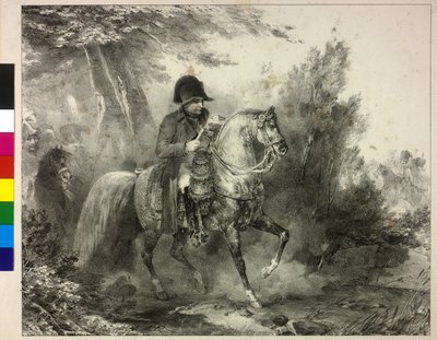 Kejser af Frankrig Napoleon I Bonaparte af Artist Unknown
