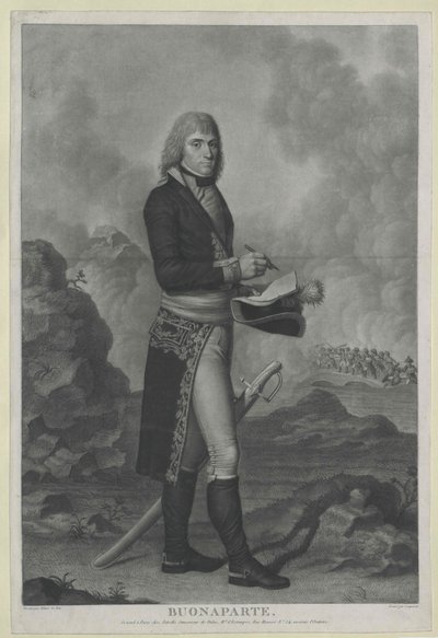 Kejser af Frankrig Napoleon I Bonaparte af Artist Unknown