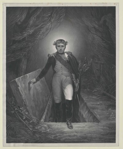Kejser af Frankrig Napoleon I Bonaparte af Artist Unknown