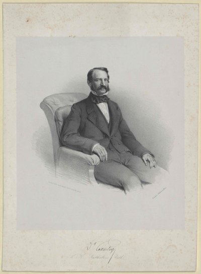 Ernest ridder Seelig af Artist Unknown