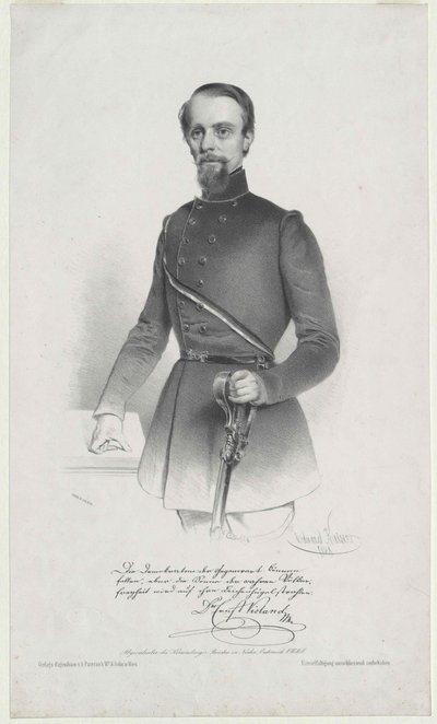 Ernest ridder Violand af Artist Unknown