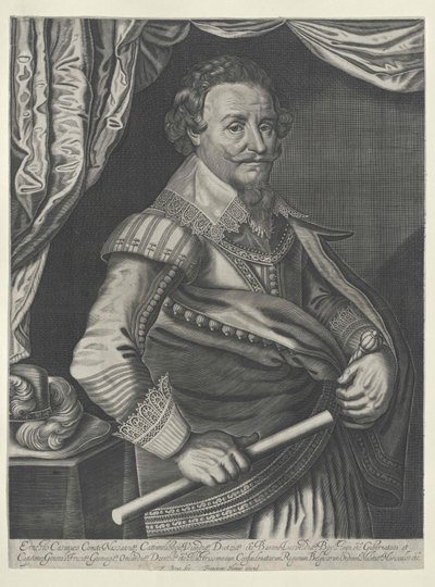 Ernst Casimir greve af Nassau-Dietz af Artist Unknown