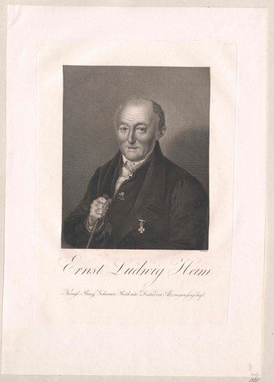 Ernst Ludwig Heim af Artist Unknown