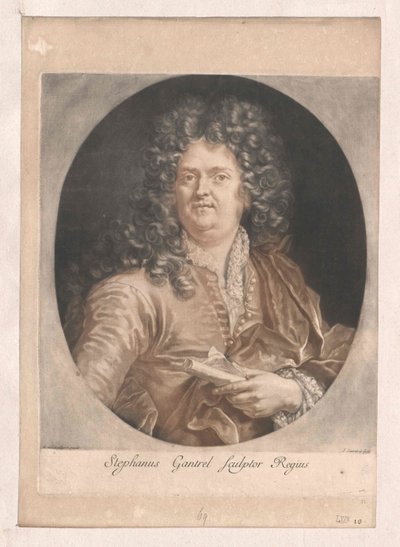 Etienne Gantrel af Artist Unknown