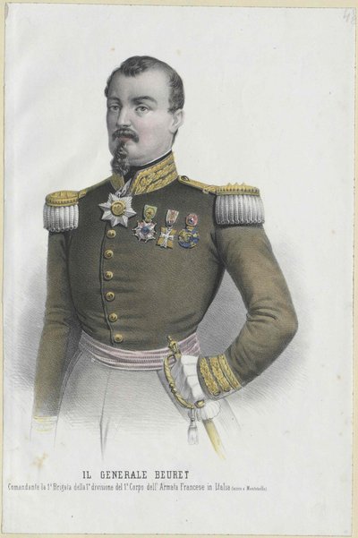 Eug006e0065-Georges-Jacques Beuret af Artist Unknown
