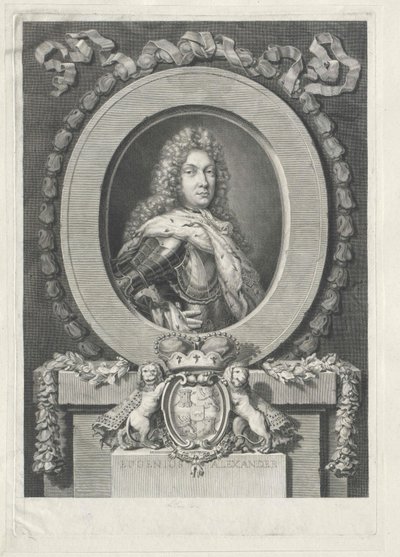 Eugene Alexander 1. greve af Thurn og Taxis af Artist Unknown