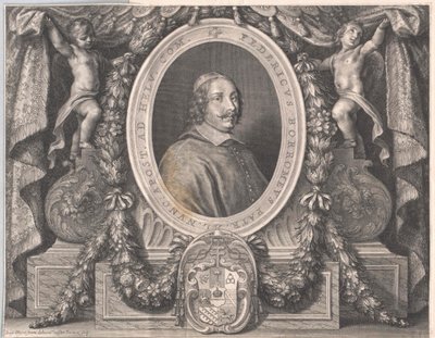 Federico Borromeo af Artist Unknown