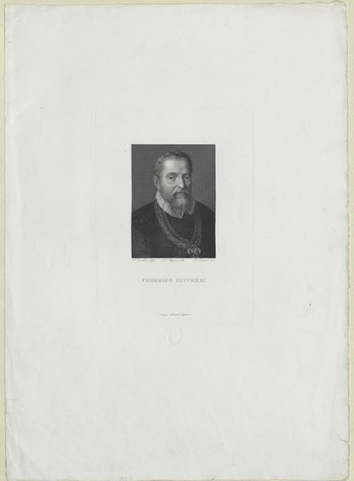Federico Zuccaro (tryk) af Artist Unknown
