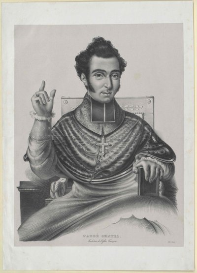 Ferdinand Francois Chatel af Artist Unknown
