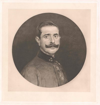 Ferdinand greve Kinsky af Artist Unknown