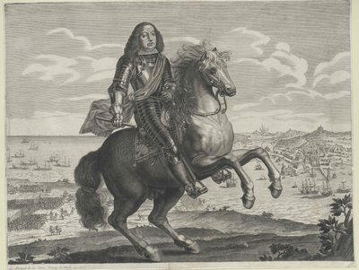 Fernando Joaquin Fajardo de Requesens af Artist Unknown