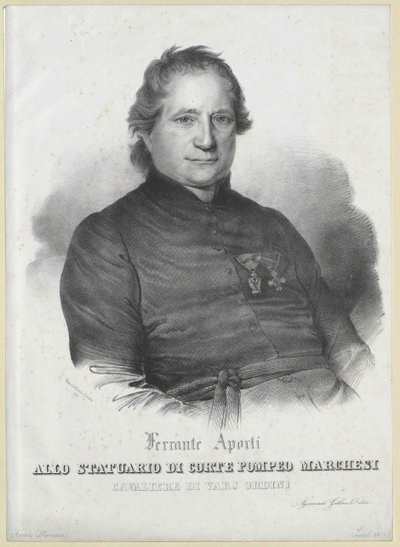 Ferrante Aporti af Artist Unknown