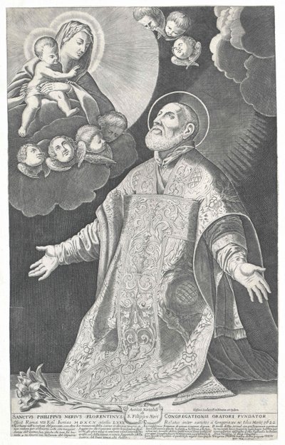 Filippo Neri af Artist Unknown