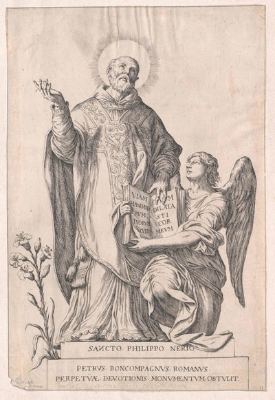 Filippo Neri af Artist Unknown