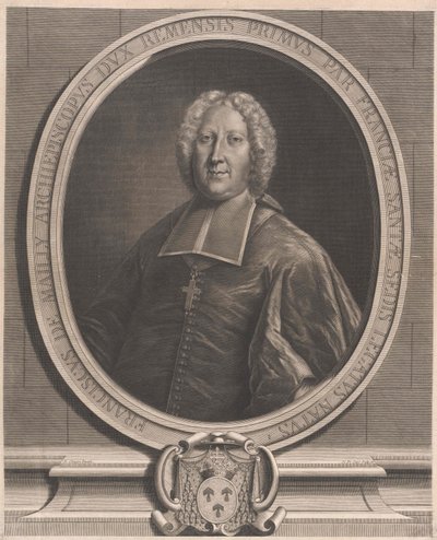 Fran006f0069s de Mailly af Artist Unknown