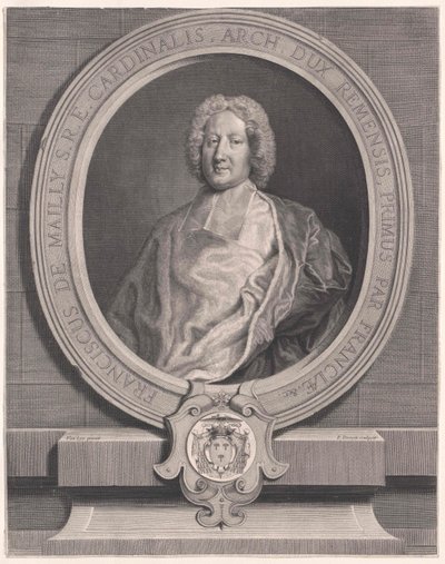 Fran006f0069s de Mailly af Artist Unknown