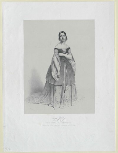 Francesca Zlotoryja af Artist Unknown
