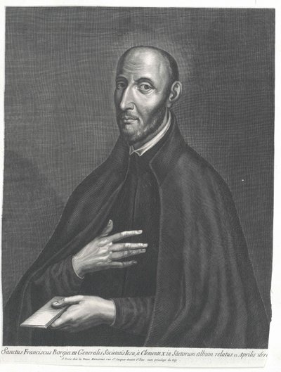 Francesco Borgia af Artist Unknown