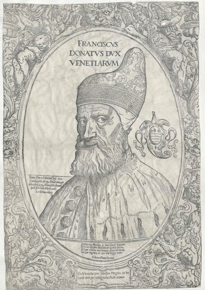 Francesco Dona af Artist Unknown