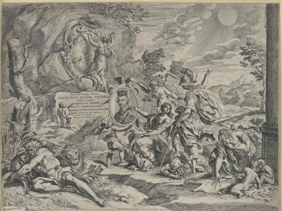 Francesco Maria Febei af Artist Unknown