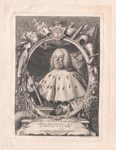 Francesco Maria della Rovere af Artist Unknown