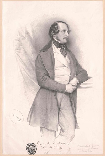 Francis Cavendish-tobak af Artist Unknown