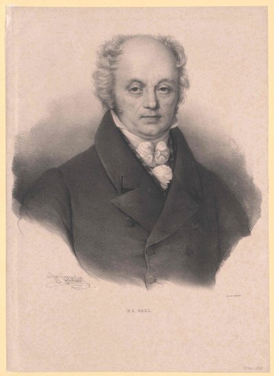 Francis Joseph Gall af Artist Unknown