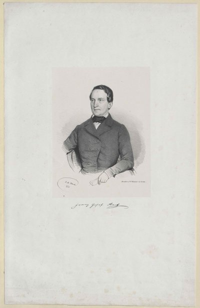 Francis Joseph Booth af Artist Unknown