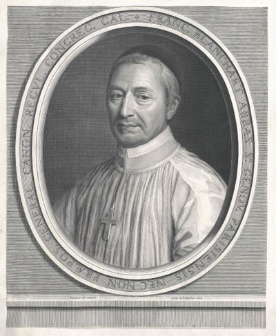 Francois Blanchart af Artist Unknown