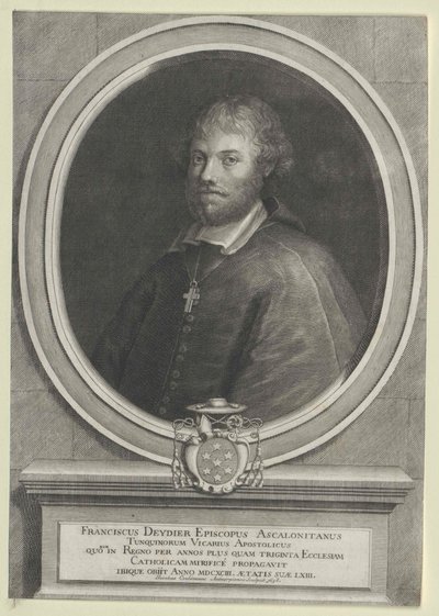 Francois Deidier (tryk) af Artist Unknown
