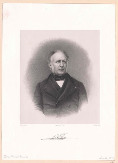 Francois Edmond Paris af Artist Unknown