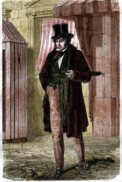 François René de Chateaubriand, fransk forfatter og politiker. af Artist Unknown